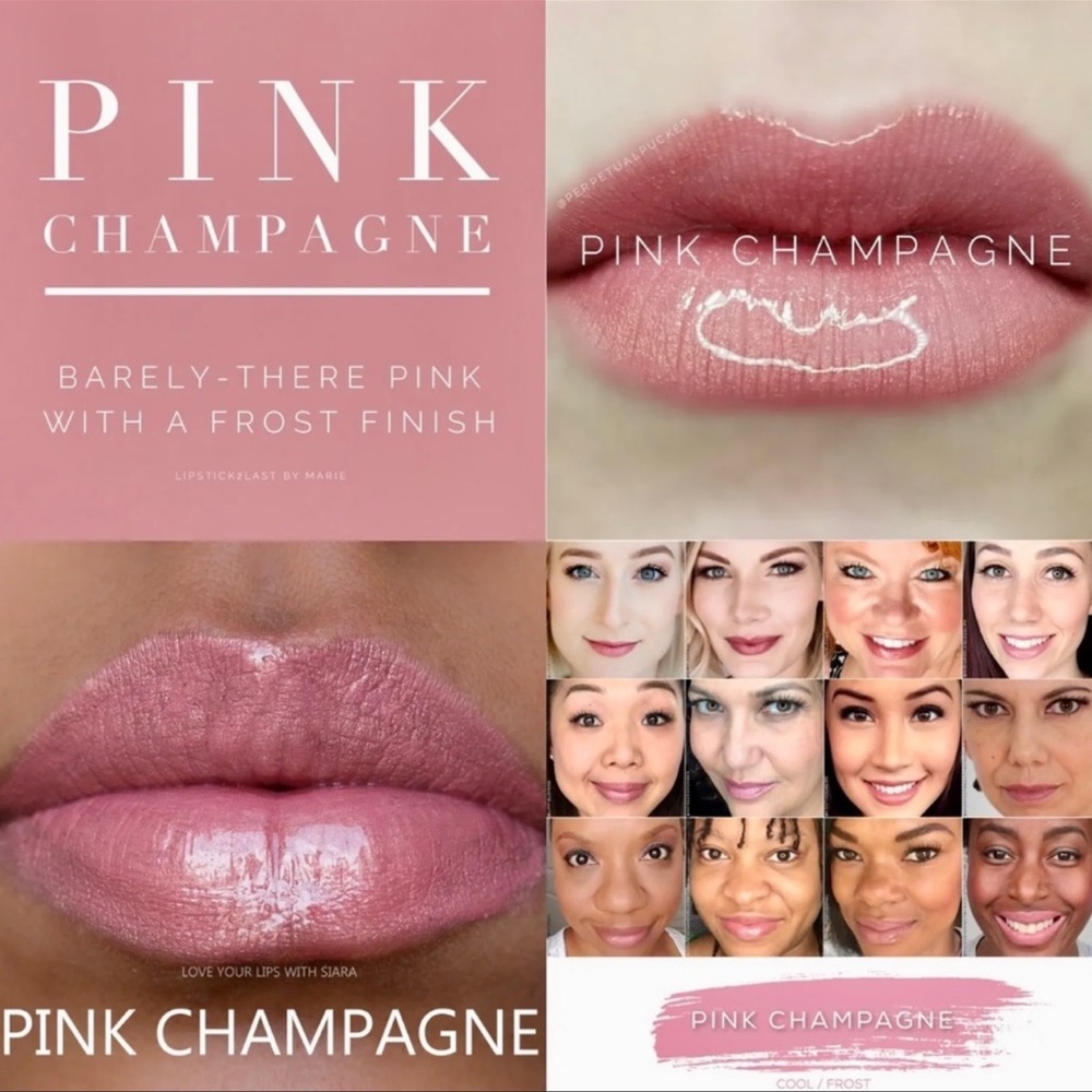 *PINK CHAMPAGNE*  💋LipSense NEW Full Size AUTHENTIC Liquid Lipstick 👄SENEGENCE
